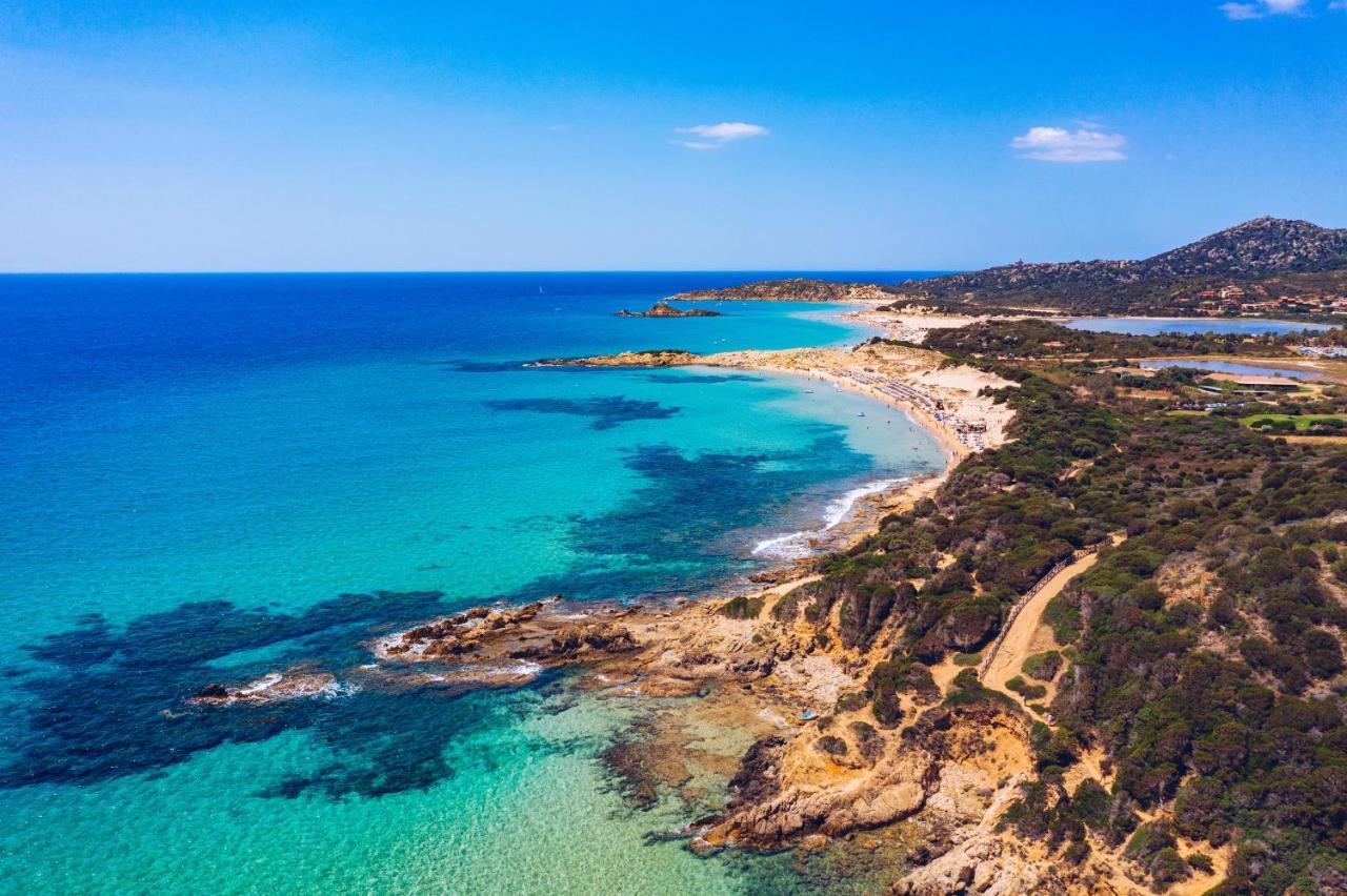 Baia Delle Palme Beach Santa Margherita di Pula Kültér fotó