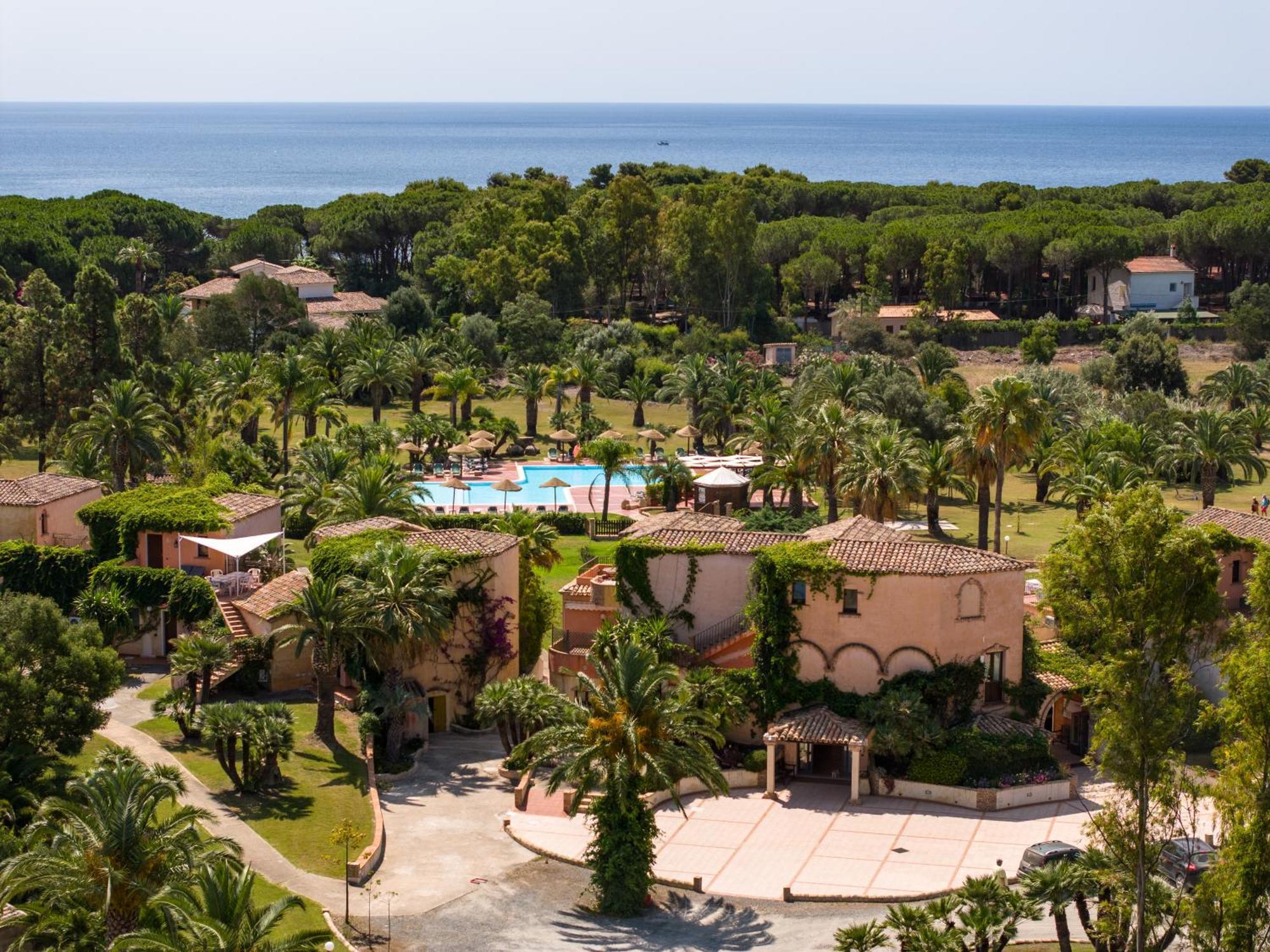 Baia Delle Palme Beach Santa Margherita di Pula Kültér fotó