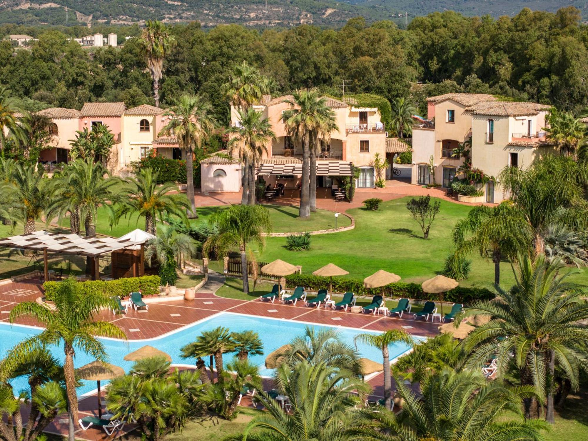 Baia Delle Palme Beach Santa Margherita di Pula Kültér fotó